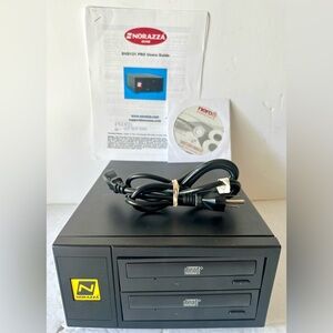 Norazza DVD121 NZ-152-PRO 1:1 Stand-Alone 16x DVD/CD Professional Duplicator